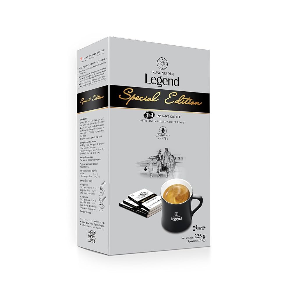 Trung Nguyen Legend Special Edition Instant Coffee 18 Sticks