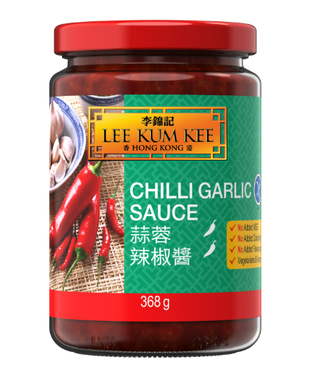 Lee Kum Kee Chilli & Garlic Sauce 368g