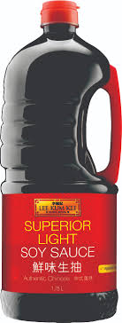 Lee Kum Kee Superior Light Soy Sauce 1.75L