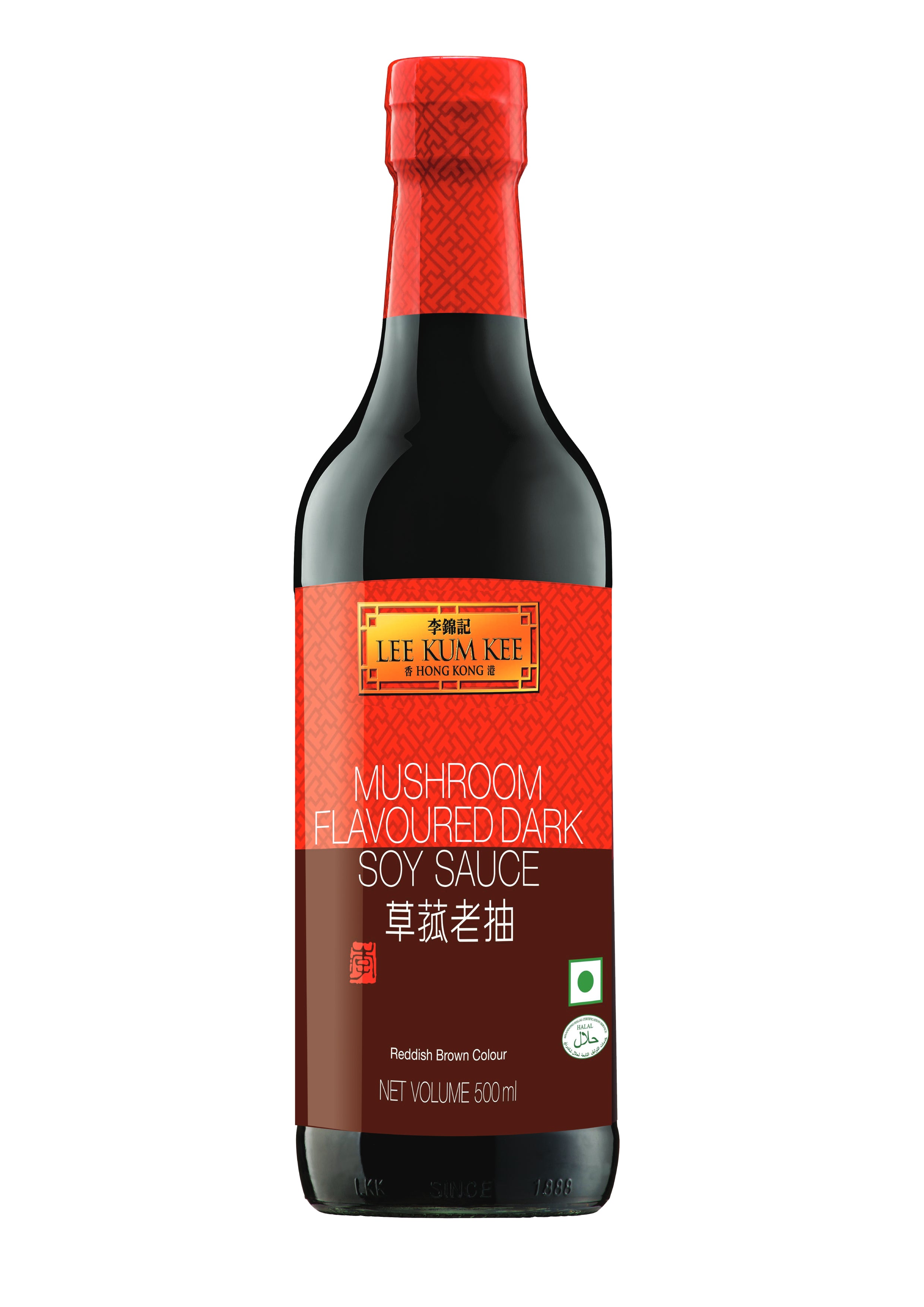 Lee Kum Kee Mushroom Flavoured Dark Soy Sauce 500ml