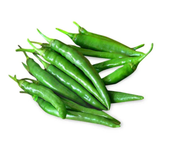 Birds Eye Chili Packet EACH - Green Colour