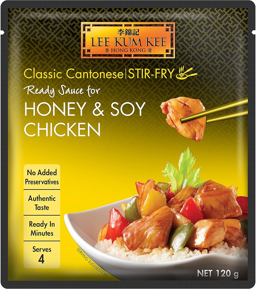 Lee Kum Kee Ready Sauce for Classic Honey and Soy Chicken 120g