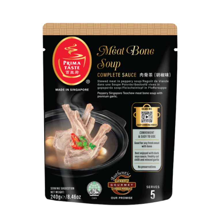 Prima Taste Meat Bone Soup Complete Sauce 240g