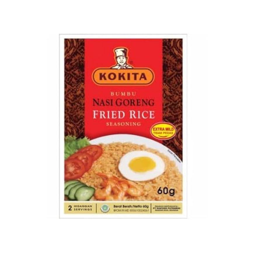 Kokita Nasi Goreng Fried Rice Seasoning Mix 60g