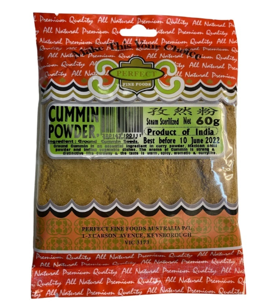 Perfect Fine Foods Cumin Powder 50g