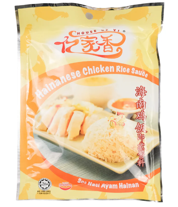House of Yi Hainanese Chicken Rice Sauce 120g