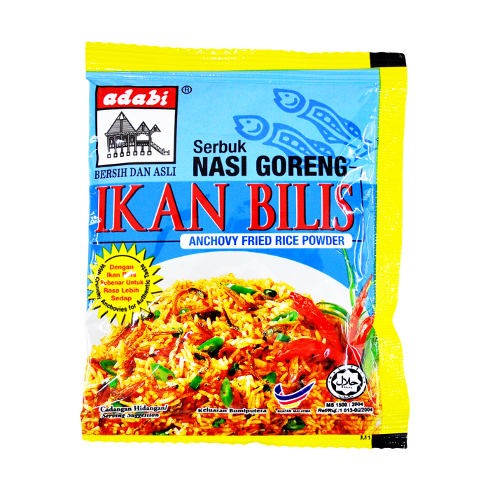 Adabi Nasi Goreng Ikan Bilis - Anchovy Fried Rice Powder 17g