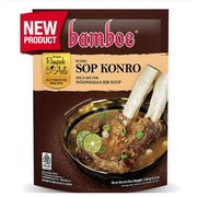 Bamboe Bumbu SOP Konro (Spice Mix for Indonesian Rib Soup) 120g