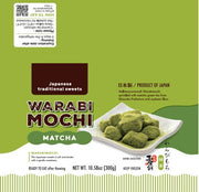 Yano Frozen Warabimochi Matcha 300g