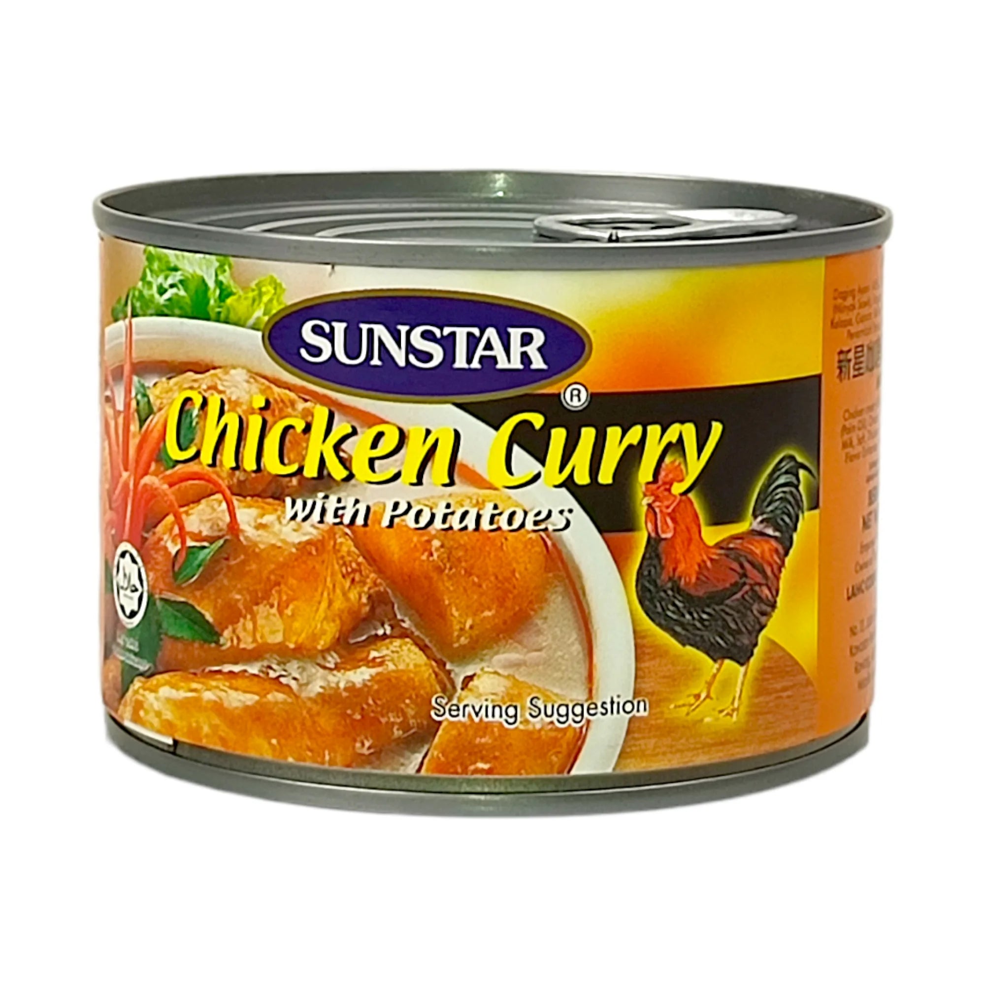 Sunstar Chicken Curry with Potatoes 435g