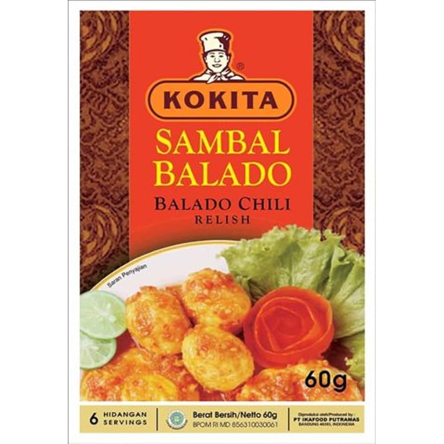 Kokita Bumbu Sambal Balado Seasoning 60g
