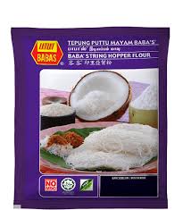Baba's String Hopper Flour 500g
