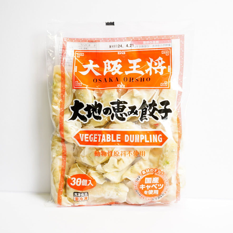 Osho Frozen Vegetable Dumplings 30pcs 510g