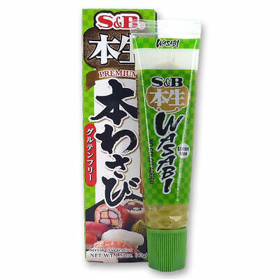 S&B Premium Wasabi Paste in Tube 43g