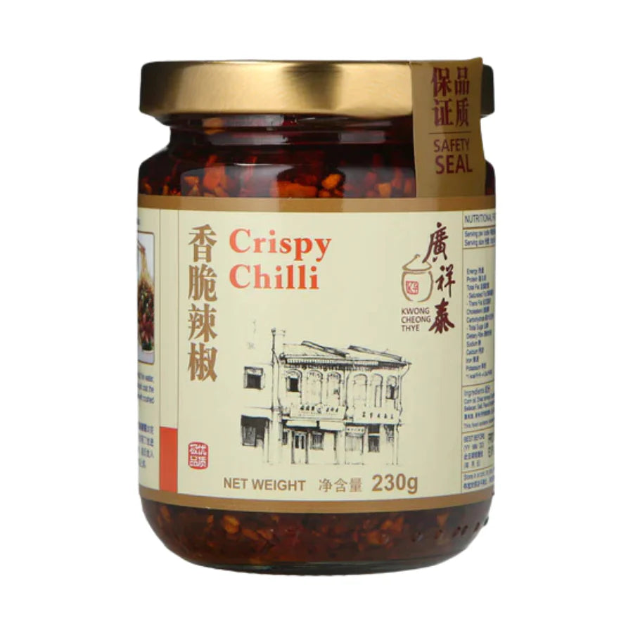 Kwong Cheong Thye Crispy Chilli Sauce 230g