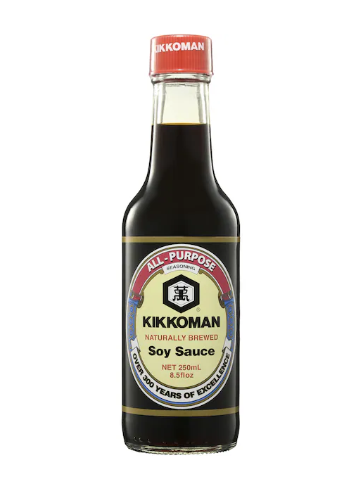 Kikkoman Naturally Brewed Soy Sauce 250ML