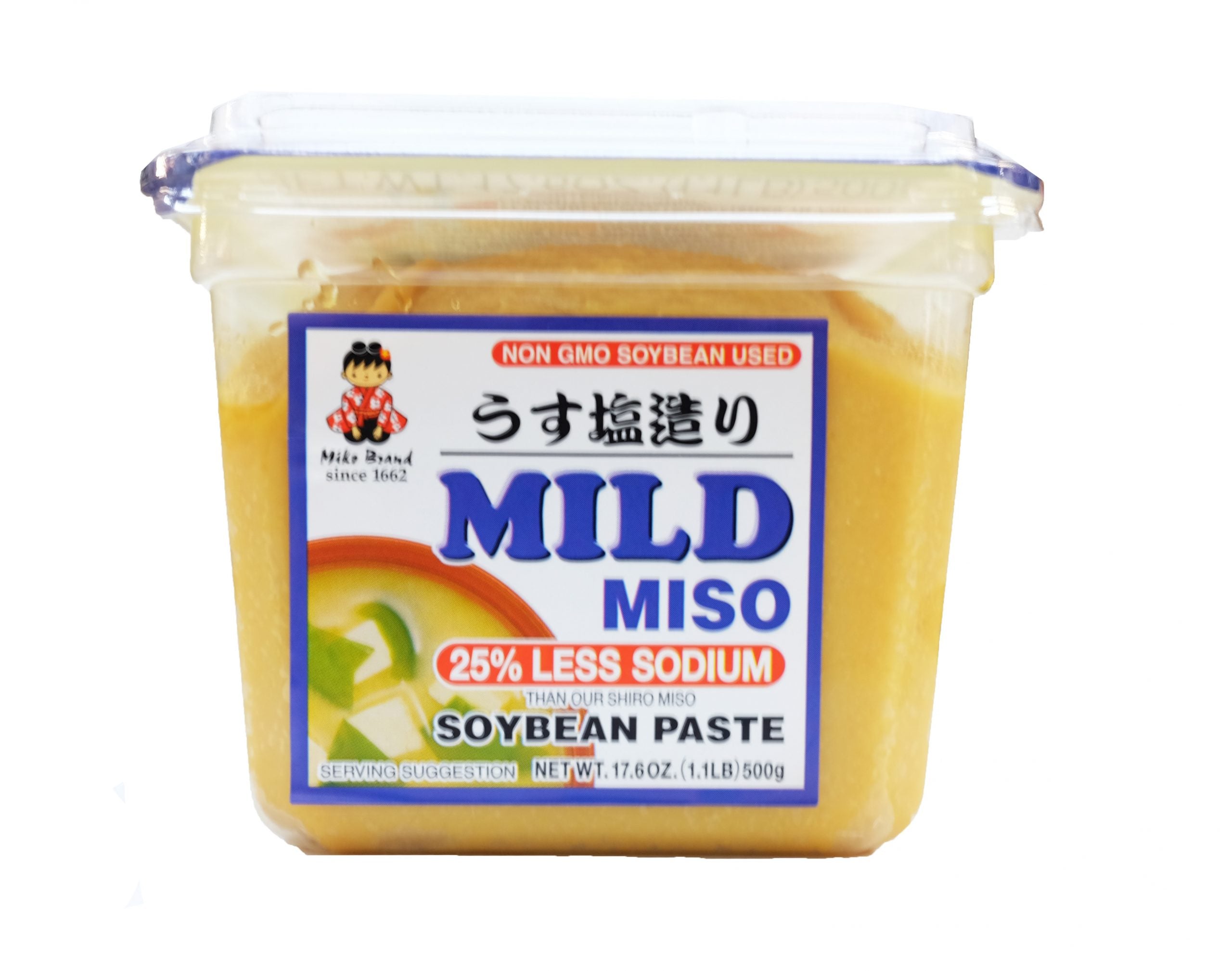 Mild miso paste