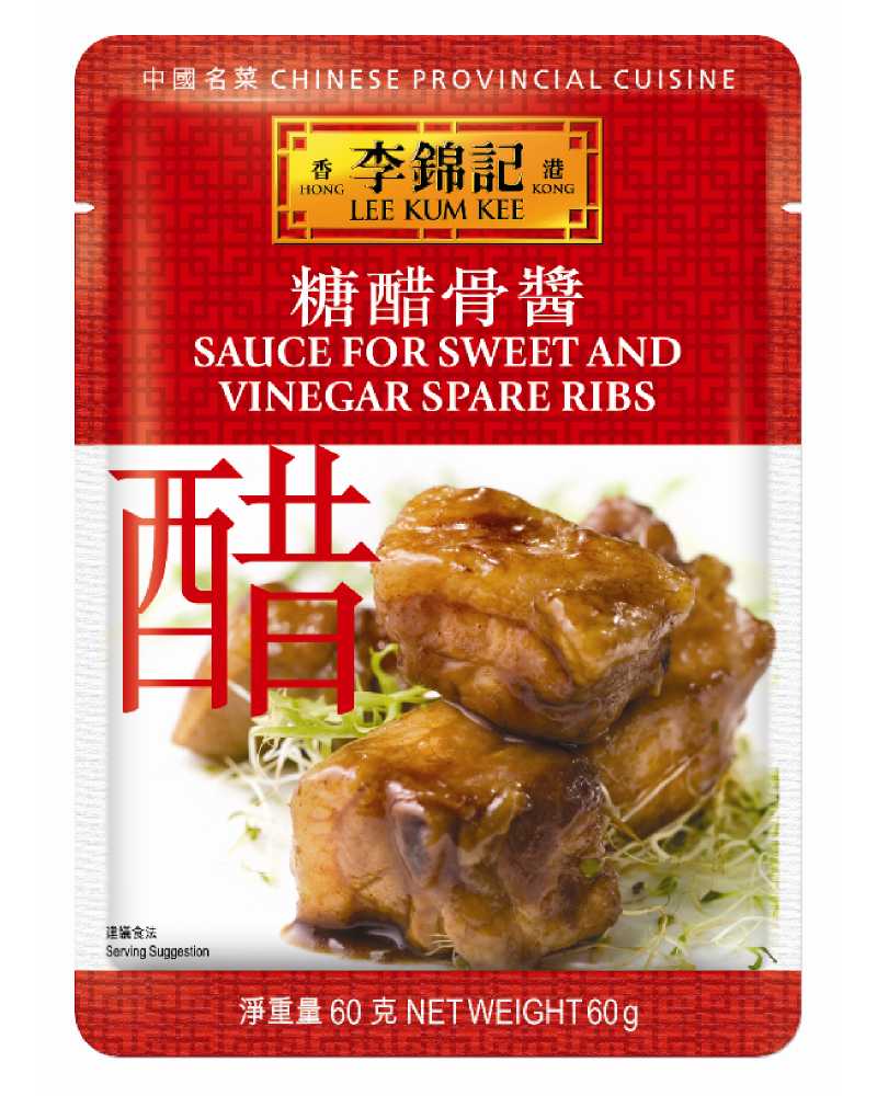 Lee Kum Kee Sauce for Sweet and Vinegar Spare Ribs 60g