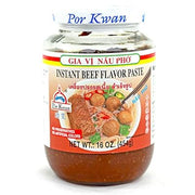 Por Kwan Beef Flavour Paste (Gia Vi Nau Pho) 454g