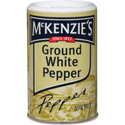 McKenzie's Pepper White Ground 50g