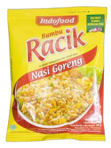 Indofood Racik Nasi Goreng (Seasoning for Fried Rice) 20g