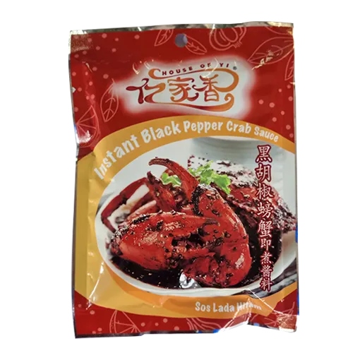 House of Yi Instant Black Pepper Crab Sauce 200g