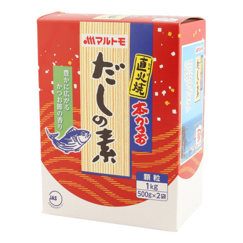 Marutomo Jikabi Yaki Hon Katsuo Dashi No Moto 1KG