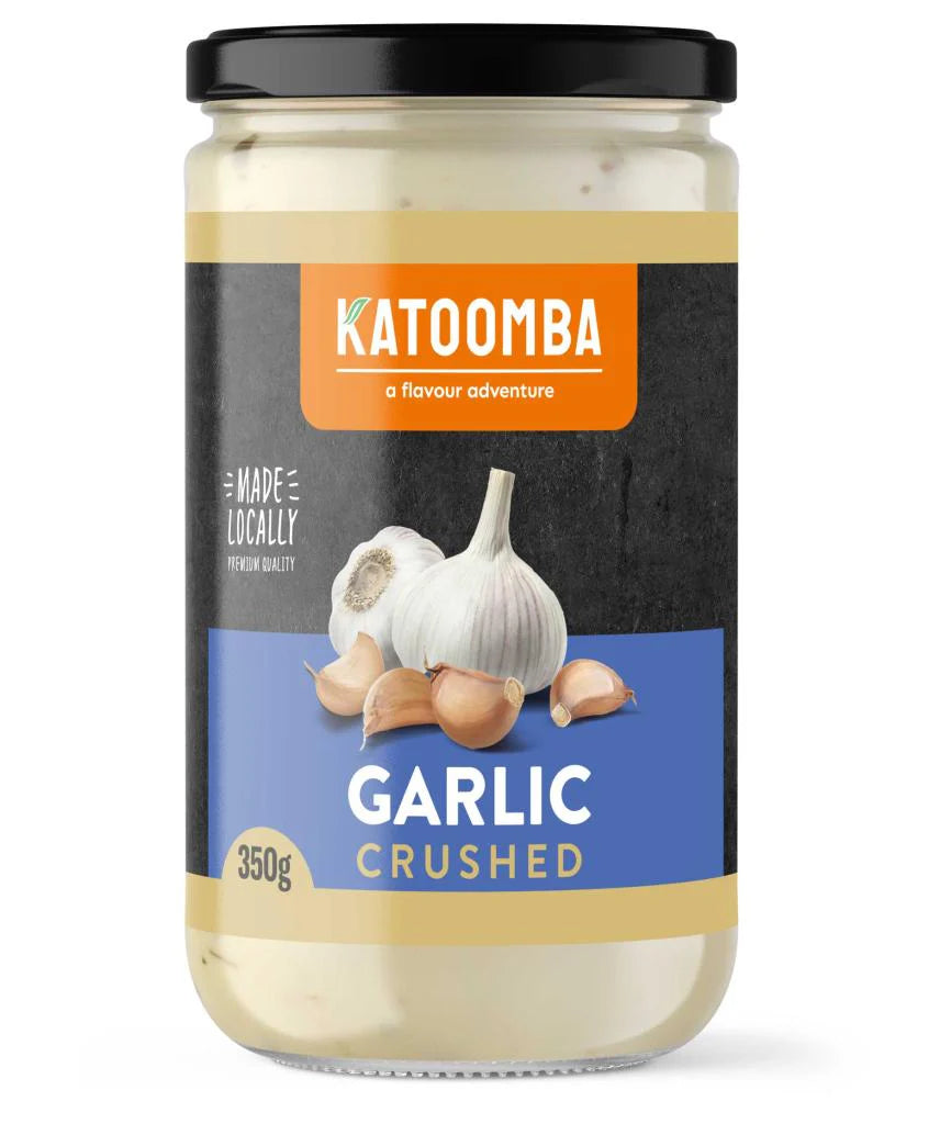 Katoomba Crushed Garlic 350g