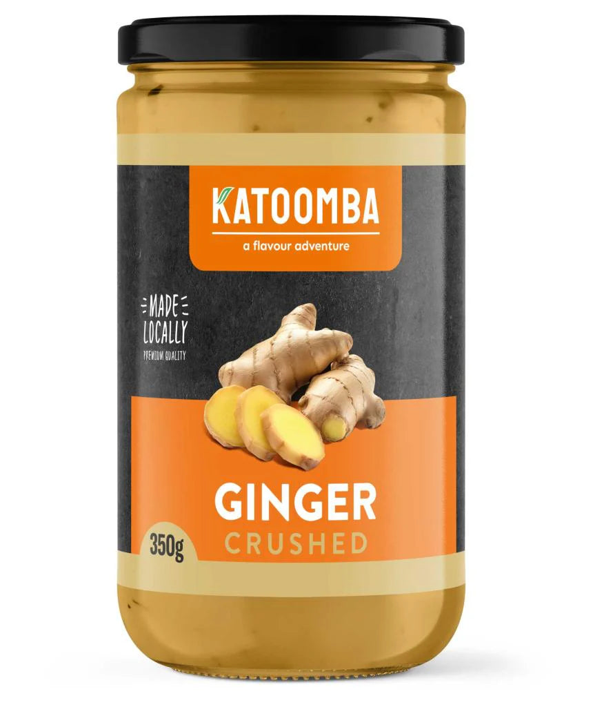 Katoomba Crushed Ginger 350g