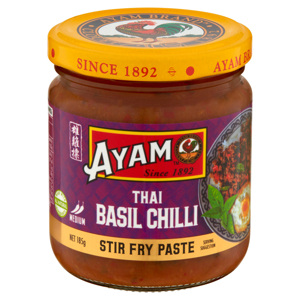 Ayam Thai Basil Chilli Paste 185g