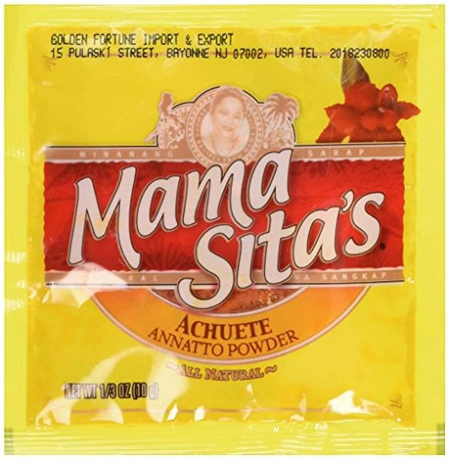 Mama Sita's Achuete Annatto Powder 10g