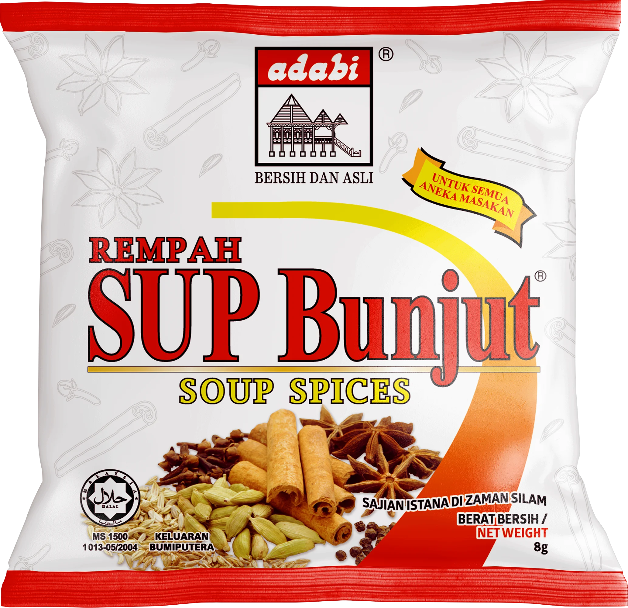 Adabi Sup Bunjut - Soup Spices 8g