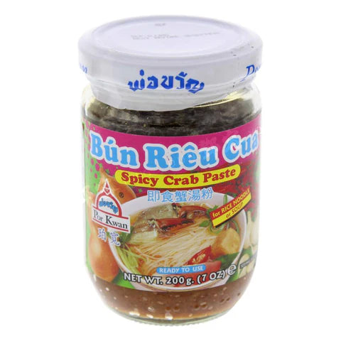 Por Kwan Spicy Crab Paste 200g