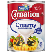 Nestle Carnation Creamy Evaporated Milk 340ml