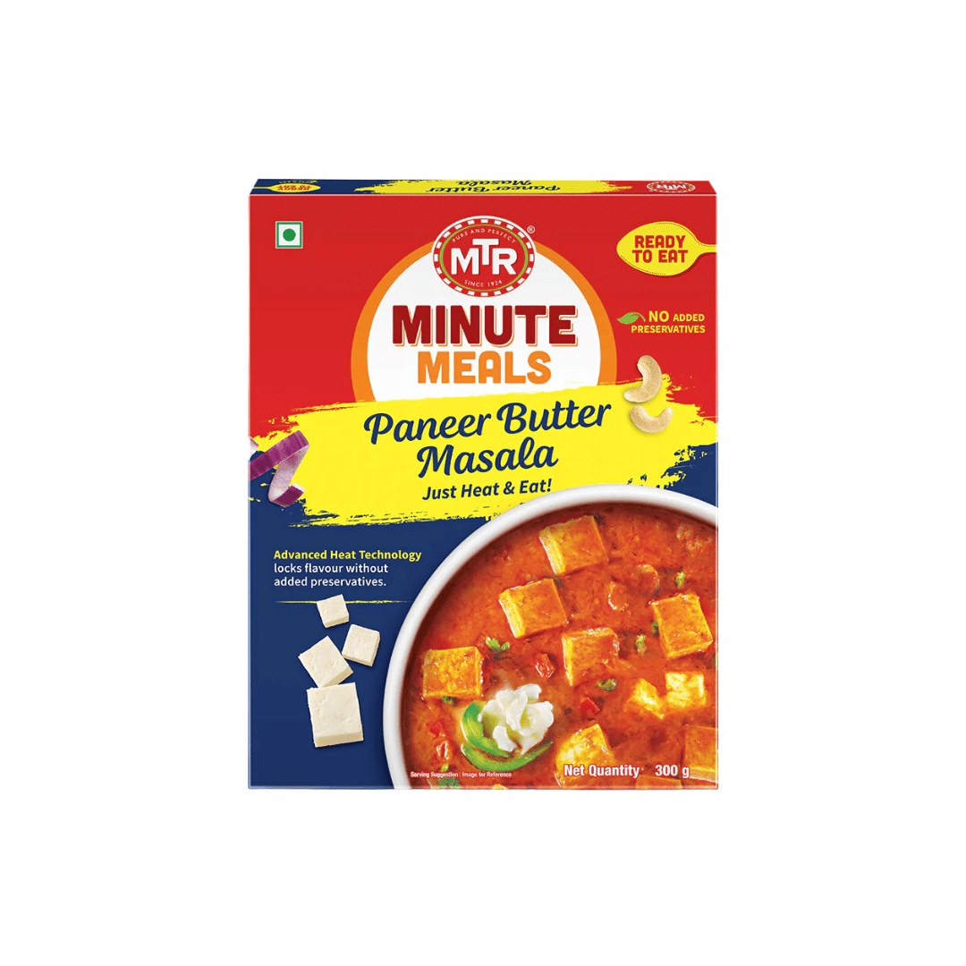 MTR Ready To Eat - Paneer Butter Masala 300g