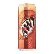 A&W Sarsaparilla Sparkling Flavoured Soft Drink 330ml*6