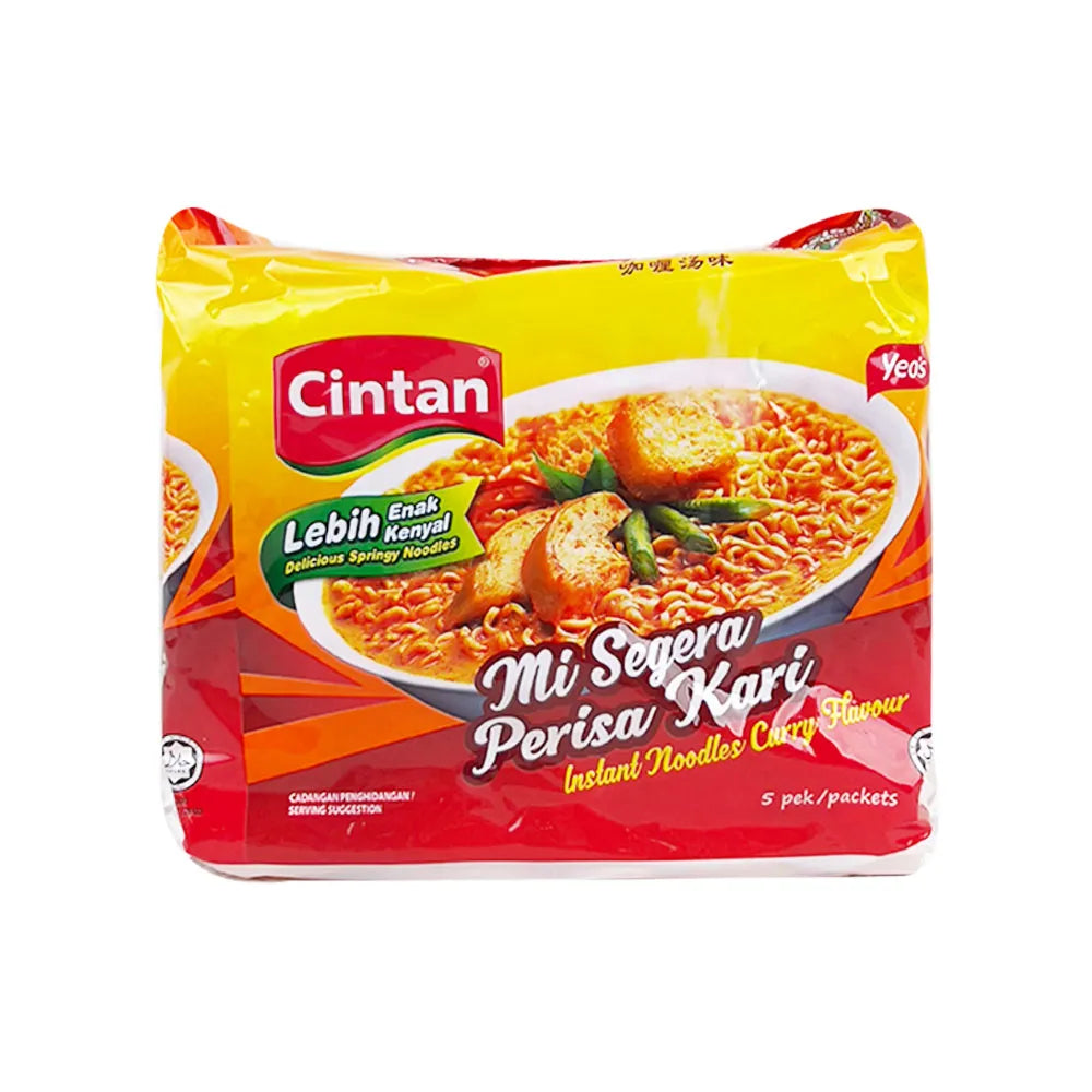 Cintan Curry Soup Instant Noodles 5P
