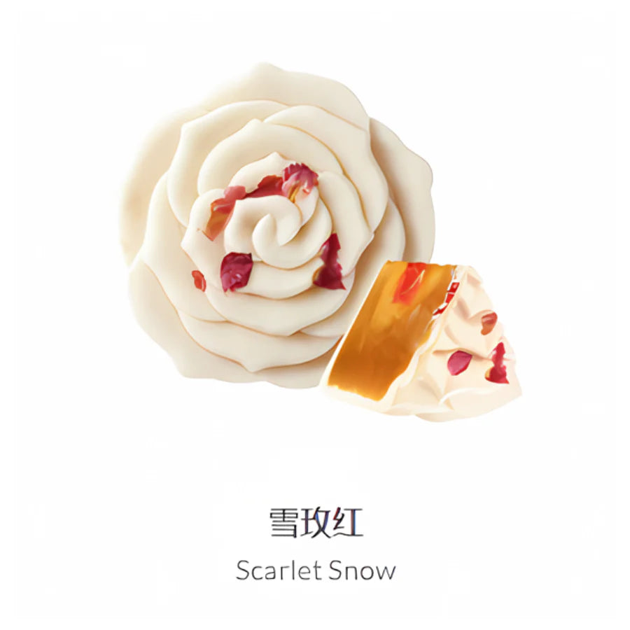 Casa Hana Sensual Series Mooncake 4 Pieces