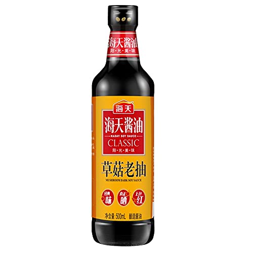 Haitian Classic Mushroom Dark Soy Sauce 500ml