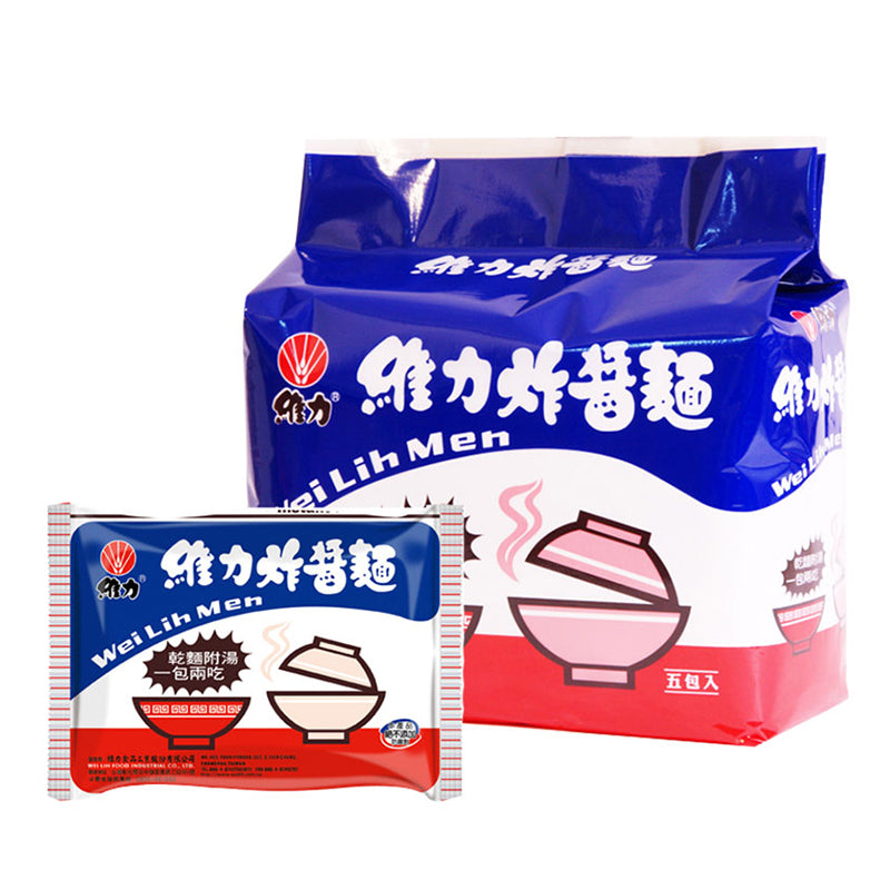 Wei Lih Instant Noodle - Jah Jan Flavour 5P