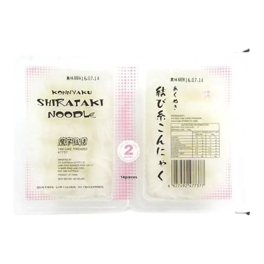 JFC Musubi Konnyaku Shirataki Noodle 230g