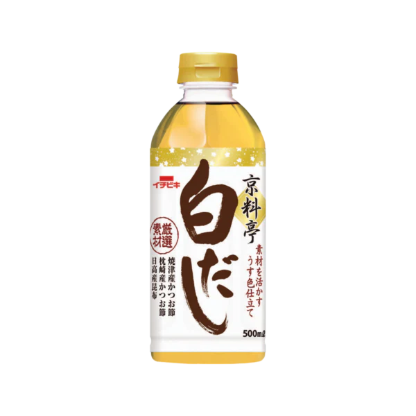 Ichibiki Kyoryotei White Dashi Stock 500ml