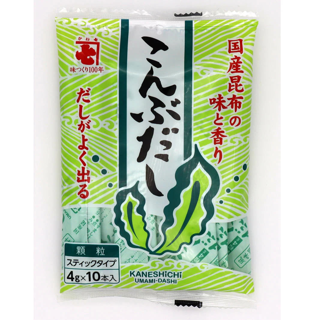 Kaneshichi Konbu Dashi Soup Stock 4g*10