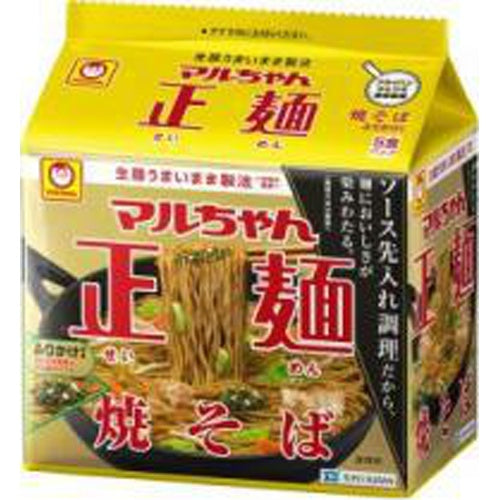 Toyo Suisan Maruchan Seimen Yakisoba Flavour Instant Noodles 5P