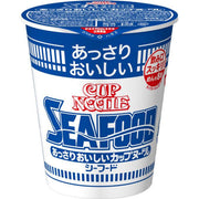 Nissin Foods Lightly Delicious Cup Noodle Seafood 60G