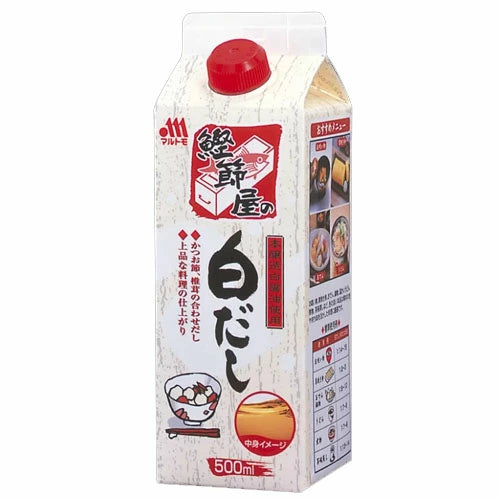 Marutomo Shiro Dashi Liquid Seasoning 500ml
