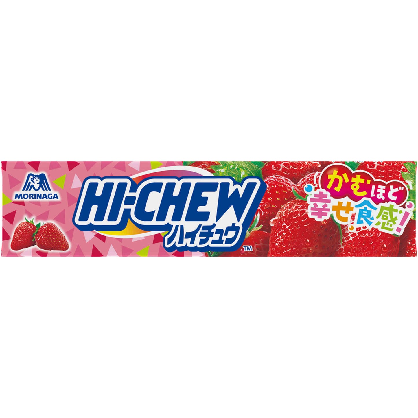 Morinaga Hi-Chew Soft Candy Strawberry Flavour 12pcs