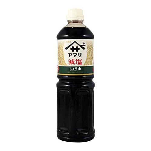 Yamasa Reduced Salt Soy Sauce 1L