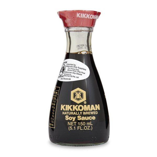 Kikkoman Naturally Brewed Soy Sauce 150ml