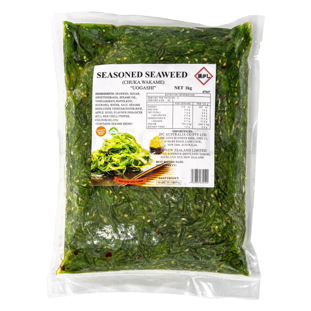 Uogashi Frozen Chuka Wakame - Seaweed Salad 1kg